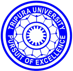Tripura University logo